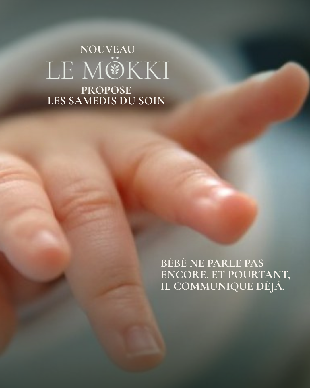 ATELIER SIGNER AVEC BEBE