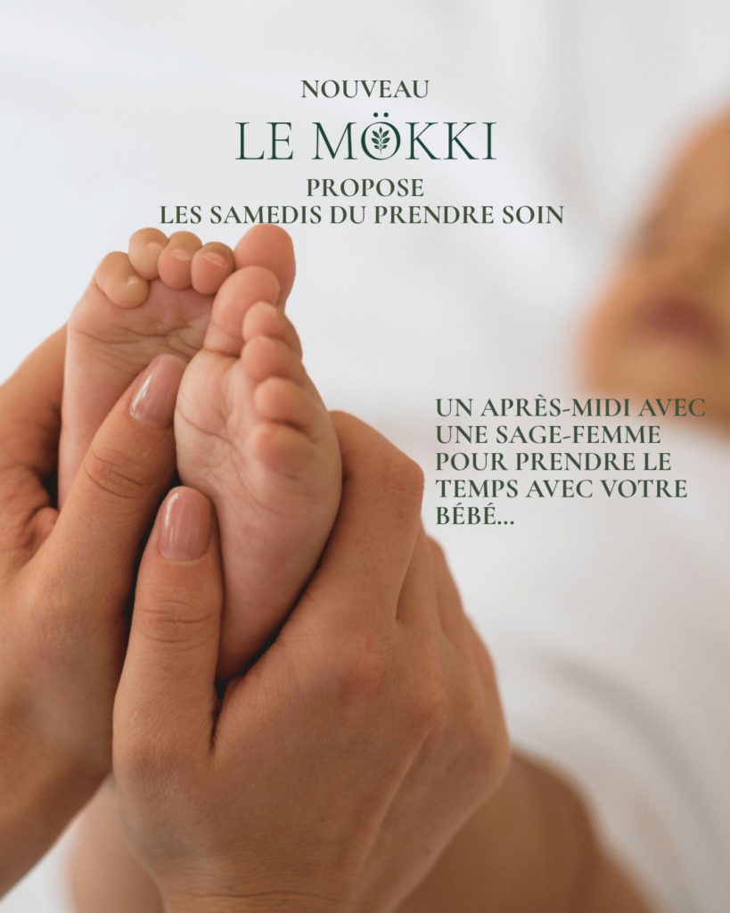 ATELIER MASSAGE POUR BEBE