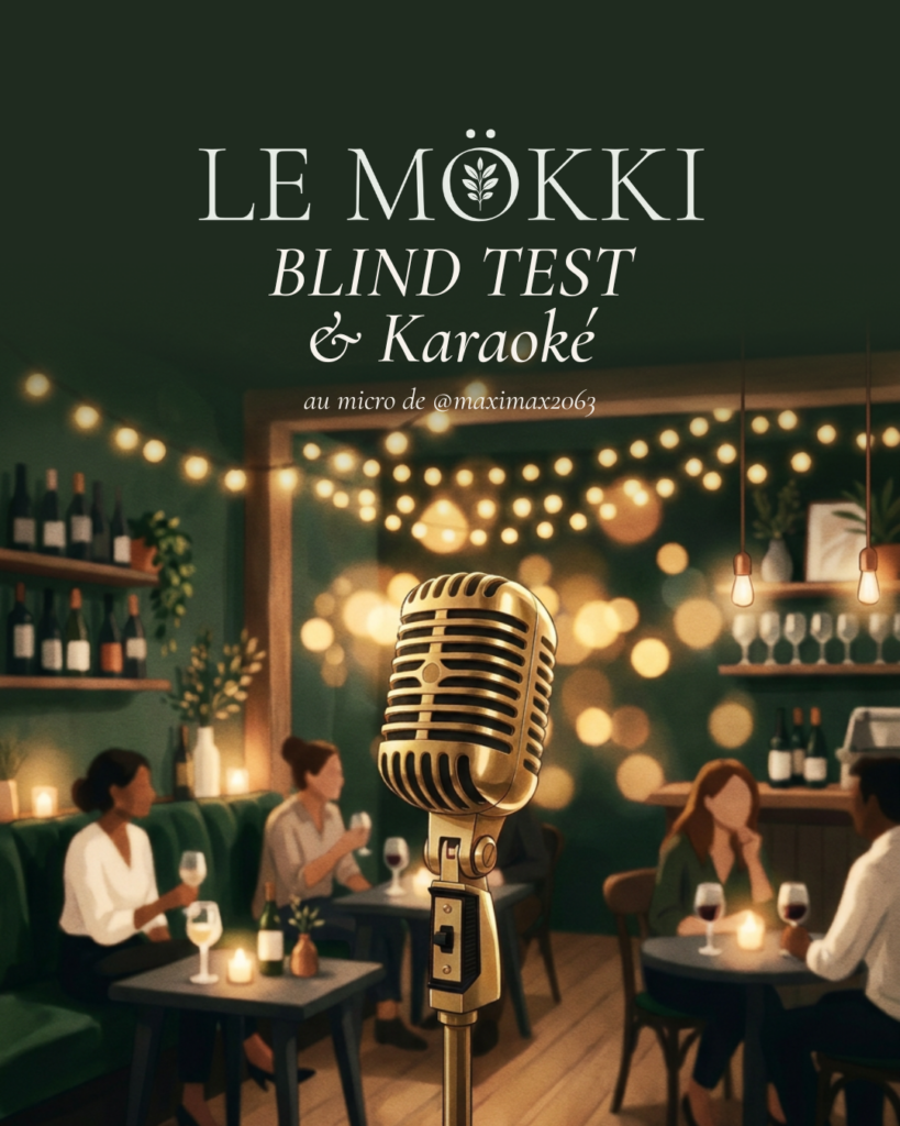 SOIREE KARAOKE & BLIND TEST
