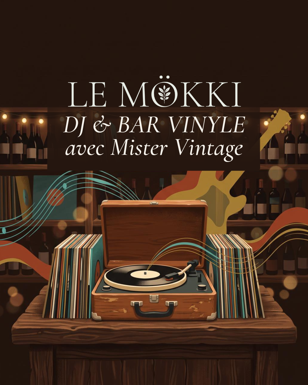 SOIREE DJ & BAR A VINYLES